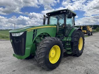Трактор John Deere 8360R, 2012 р. (КОМІСІЯ)