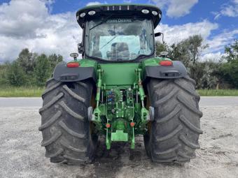 Трактор John Deere 8360R, 2012 р. (КОМІСІЯ) foto 8