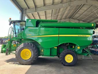 Комбайн John Deere S780 2020 р.,+Жатка 725Х +транспортний візок (КОМПЛЕКТ)