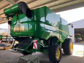 Комбайн John Deere S780 2020 р.,+Жатка 725Х +транспортний візок (КОМПЛЕКТ) foto 4