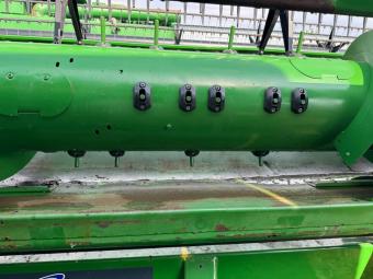 Комбайн John Deere S780 2020 р.,+Жатка 725Х +транспортний візок (КОМПЛЕКТ) foto 35