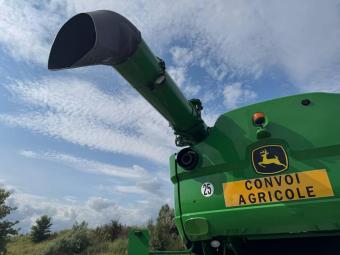 Комбайн John Deere S780 2020 р.,+Жатка 725Х +транспортний візок (КОМПЛЕКТ) foto 10