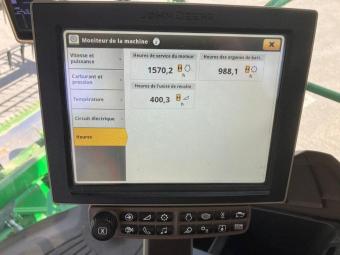 Комбайн John Deere S780 2020 р.,+Жатка 725Х +транспортний візок (КОМПЛЕКТ) foto 10