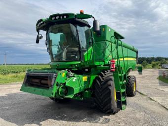Комбайн John Deere S780 2020 р.,+Жатка 725Х +транспортний візок (КОМПЛЕКТ) foto 6