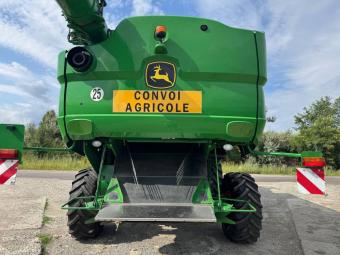 Комбайн John Deere S780 2020 р.,+Жатка 725Х +транспортний візок (КОМПЛЕКТ) foto 8