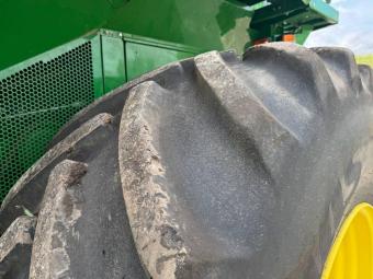 Комбайн John Deere S780 2020 р.,+Жатка 725Х +транспортний візок (КОМПЛЕКТ) foto 23