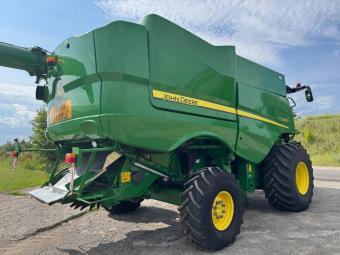 Комбайн John Deere S780 2020 р.,+Жатка 725Х +транспортний візок (КОМПЛЕКТ) foto 3