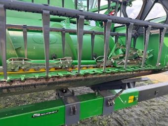 Комбайн John Deere S780 2020 р.,+Жатка 725Х +транспортний візок (КОМПЛЕКТ) foto 28