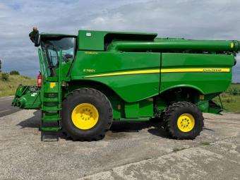 Комбайн John Deere S780 2020 р.,+Жатка 725Х +транспортний візок (КОМПЛЕКТ)