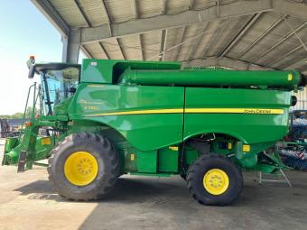 Комбайн John Deere S780 2020 р.,+Жатка 725Х +транспортний візок (КОМПЛЕКТ) foto 3