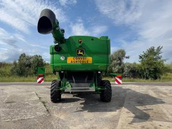Комбайн John Deere S780 2020 р.,+Жатка 725Х +транспортний візок (КОМПЛЕКТ) foto 7