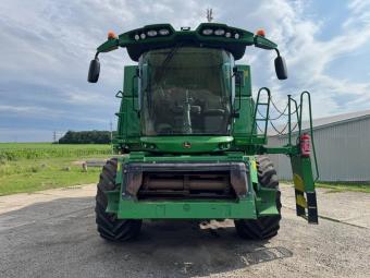 Комбайн John Deere S780 2020 р.,+Жатка 725Х +транспортний візок (КОМПЛЕКТ) foto 5