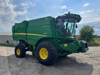 Комбайн John Deere S780 2020 р.,+Жатка 725Х +транспортний візок (КОМПЛЕКТ) foto 2