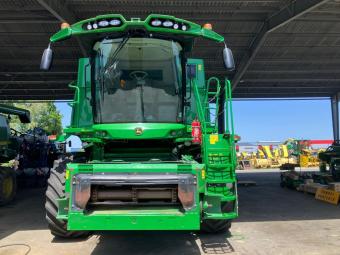 Комбайн John Deere S780 2020 р.,+Жатка 725Х +транспортний візок (КОМПЛЕКТ) foto 2