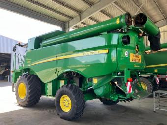 Комбайн John Deere S780 2020 р.,+Жатка 725Х +транспортний візок (КОМПЛЕКТ) foto 5