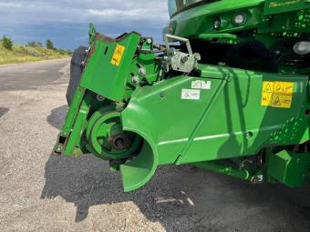 Комбайн John Deere S780 2020 р.,+Жатка 725Х +транспортний візок (КОМПЛЕКТ) foto 17
