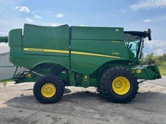Комбайн John Deere S780 2020 р.,+Жатка 725Х +транспортний візок (КОМПЛЕКТ) foto 4