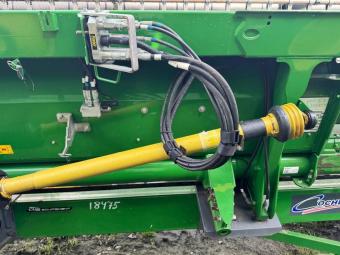 Комбайн John Deere S780 2020 р.,+Жатка 725Х +транспортний візок (КОМПЛЕКТ) foto 33
