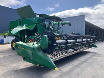 Комбайн John Deere S780 2023 р.,+Жатка RD30F +транспортний візок (КОМПЛЕКТ) foto 4