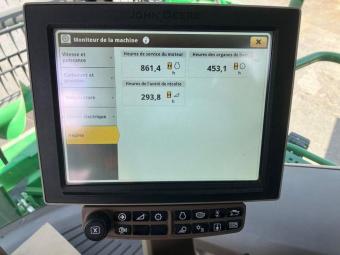 Комбайн John Deere S780 2023 р.,+Жатка RD30F +транспортний візок (КОМПЛЕКТ) foto 12