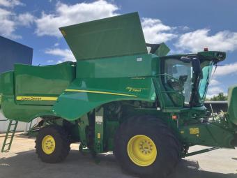 Комбайн John Deere S780 2023 р.,+Жатка RD30F +транспортний візок (КОМПЛЕКТ) foto 3