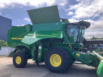 Комбайн John Deere S780 2023 р.,+Жатка RD30F +транспортний візок (КОМПЛЕКТ)