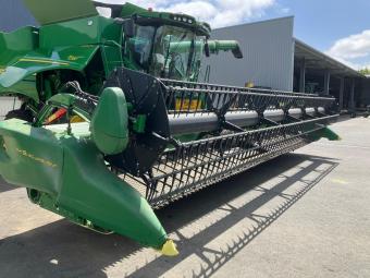 Комбайн John Deere S780 2023 р.,+Жатка RD30F +транспортний візок (КОМПЛЕКТ) foto 5