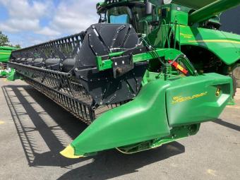 Комбайн John Deere S780 2023 р.,+Жатка RD30F +транспортний візок (КОМПЛЕКТ) foto 7