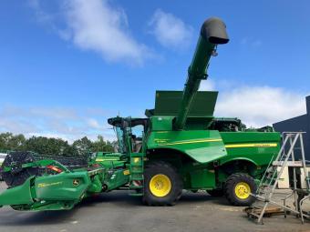 Комбайн John Deere S780 2023 р.,+Жатка RD30F +транспортний візок (КОМПЛЕКТ) foto 2