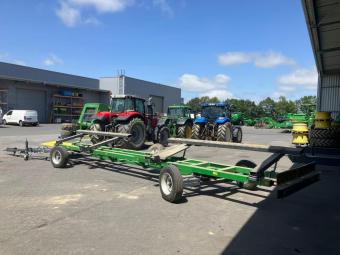 Комбайн John Deere S780 2023 р.,+Жатка RD30F +транспортний візок (КОМПЛЕКТ) foto 9