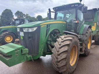 Трактор John Deere 8310R, 2012 року foto 4