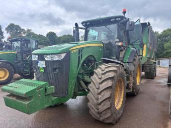 Трактор John Deere 8310R, 2012 року foto 5