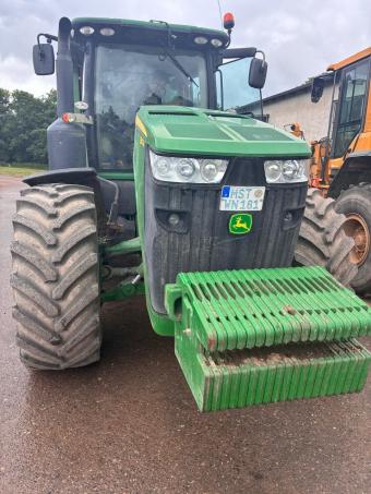 Трактор John Deere 8310R, 2012 року foto 3