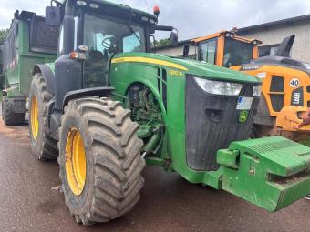 Трактор John Deere 8310R, 2012 року foto 2
