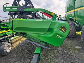 Жатка John Deere 725X, +транспортний візок (2020 р.в.)