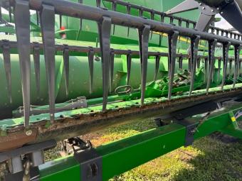 Жатка John Deere 725X, +транспортний візок (2020 р.в.) foto 9