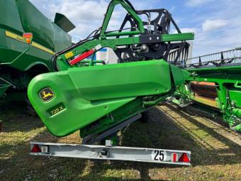 Жатка John Deere 725X, +транспортний візок (2020 р.в.) foto 2