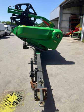 Жатка John Deere 725X, +транспортний візок (2020 р.в.) foto 3