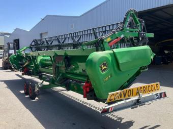 Жатка John Deere 725X, +транспортний візок (2020 р.в.) foto 4