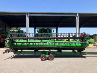 Жатка John Deere 725X, +транспортний візок (2020 р.в.) foto 2