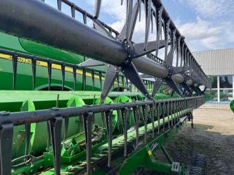Жатка John Deere 725X, +транспортний візок (2020 р.в.) foto 14