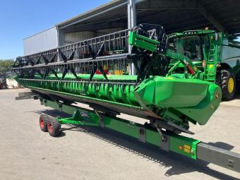 Жатка John Deere 725X, +транспортний візок (2020 р.в.)