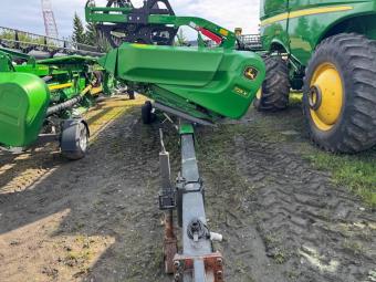 Жатка John Deere 725X, +транспортний візок (2020 р.в.) foto 3