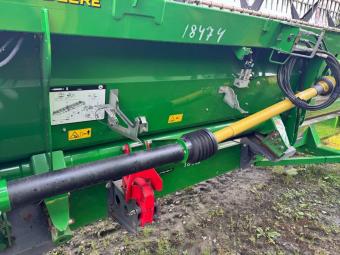 Жатка John Deere 725X, +транспортний візок (2020 р.в.) foto 4