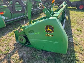 Жатка John Deerе 635F Hydra-Flex 10,5м 2009 р.в. foto 3