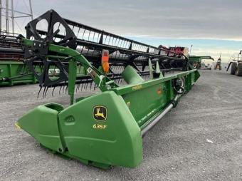 Жатка John Deerе 635F Hydra-Flex 10,5м 2009 р.в. foto 5