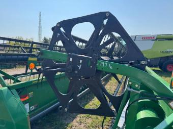 Жатка John Deerе 635F Hydra-Flex 10,5м 2009 р.в. foto 4