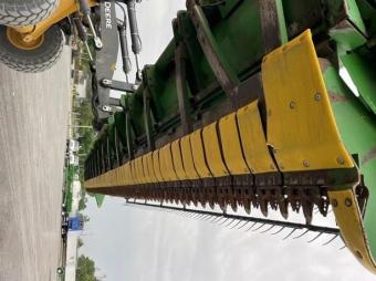 Жатка John Deerе 635F Hydra-Flex 10,5м 2009 р.в. foto 10