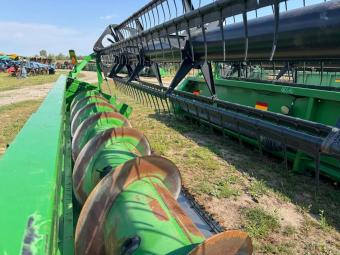 Жатка John Deerе 635F Hydra-Flex 10,5м 2009 р.в. foto 7