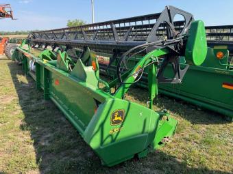 Жатка John Deerе 635F Hydra-Flex 10,5м 2009 р.в. foto 2